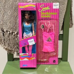Vintage 1990s Sandi “Smooth Moves” Doll by Totsy – Special Value Set – NIB